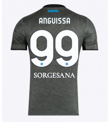 SSC Napoli Frank Anguissa #99 Tredjetröja 2024-25 Kortärmad